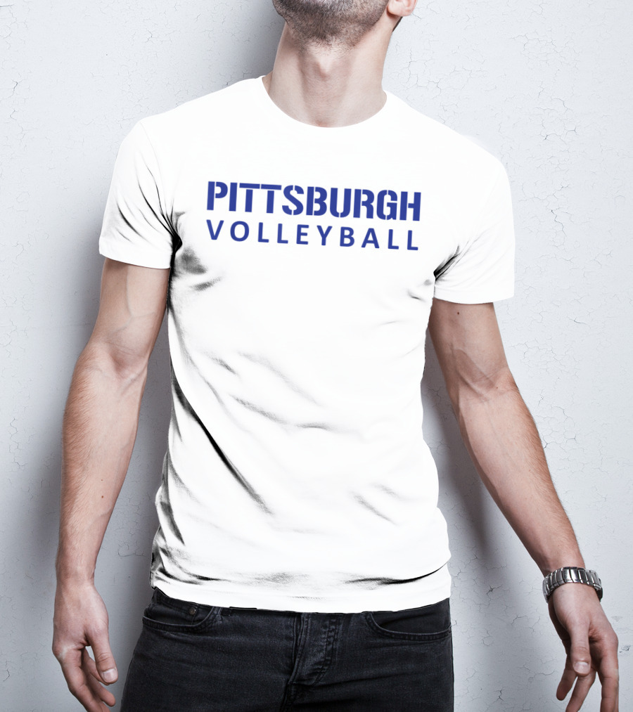 Pittsburgh Volleyball Block T-Shirt
