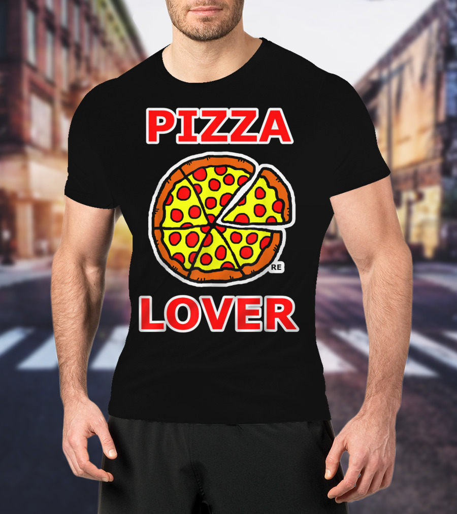 Pizza Lover Funny Pizza Pepperoni Pizza Lover T-Shirt