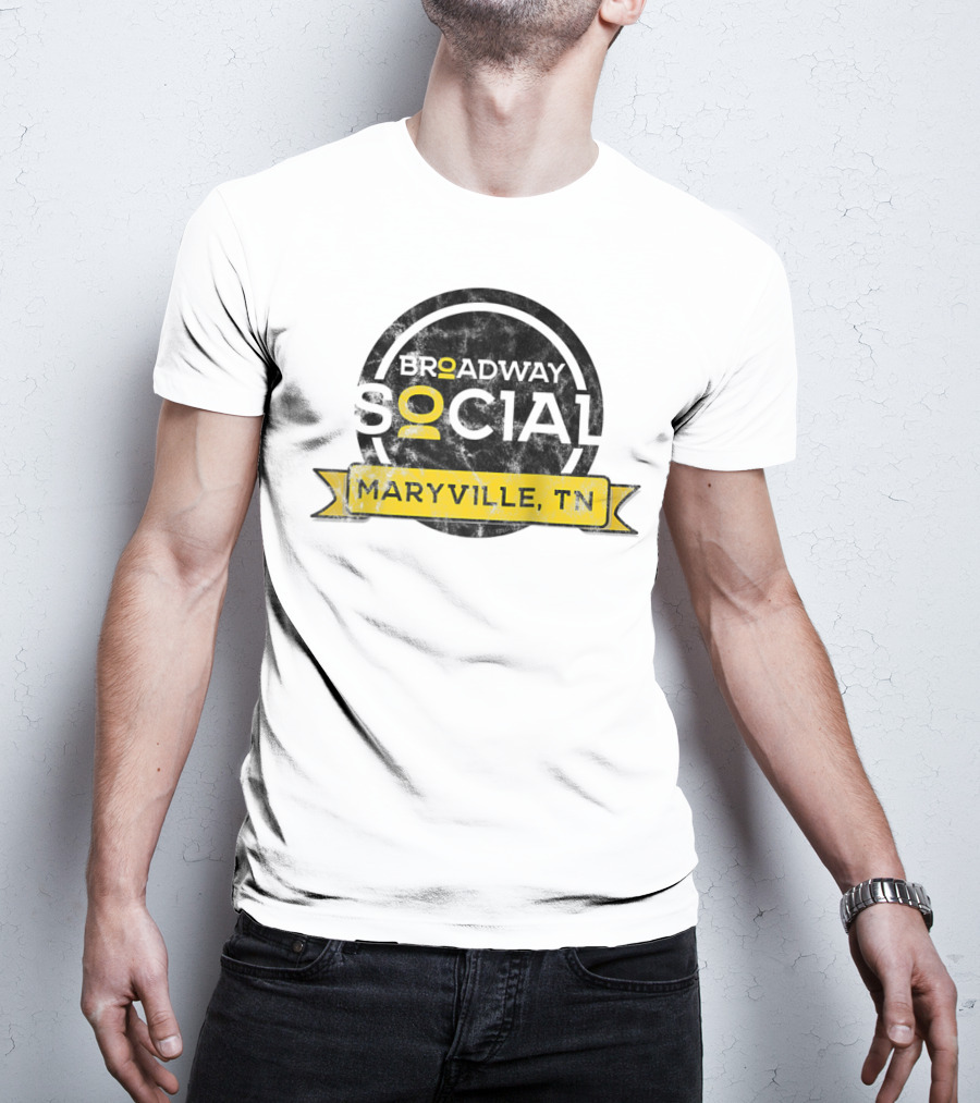 Broadway Social Maryville TN T-Shirt
