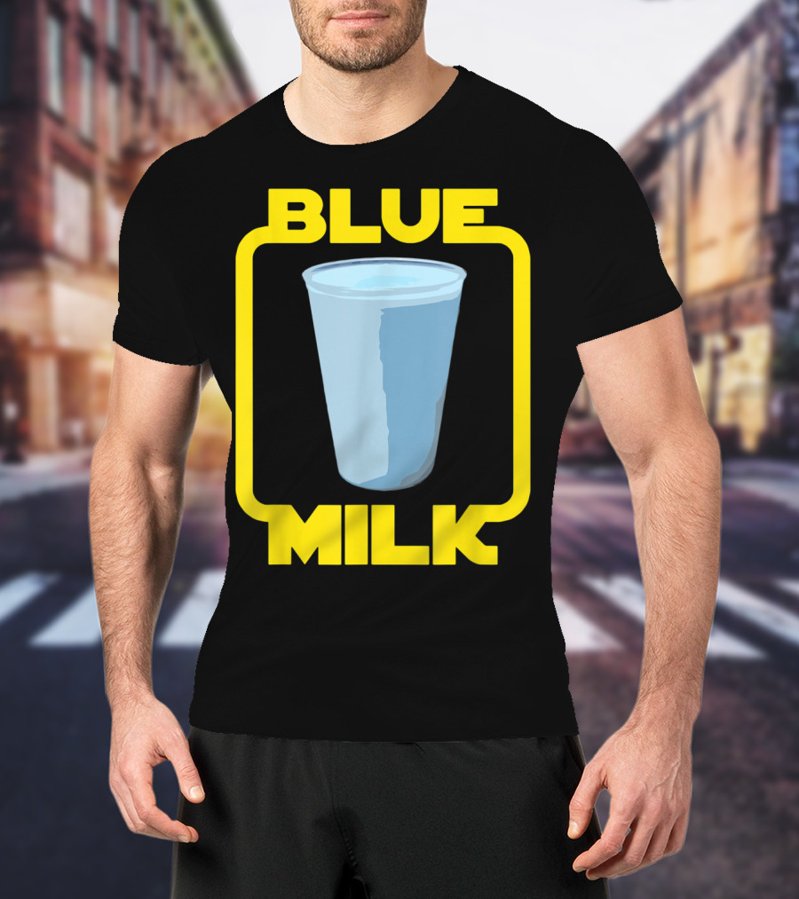 Blue Milk Star Wars Iconic Drink T-Shirt