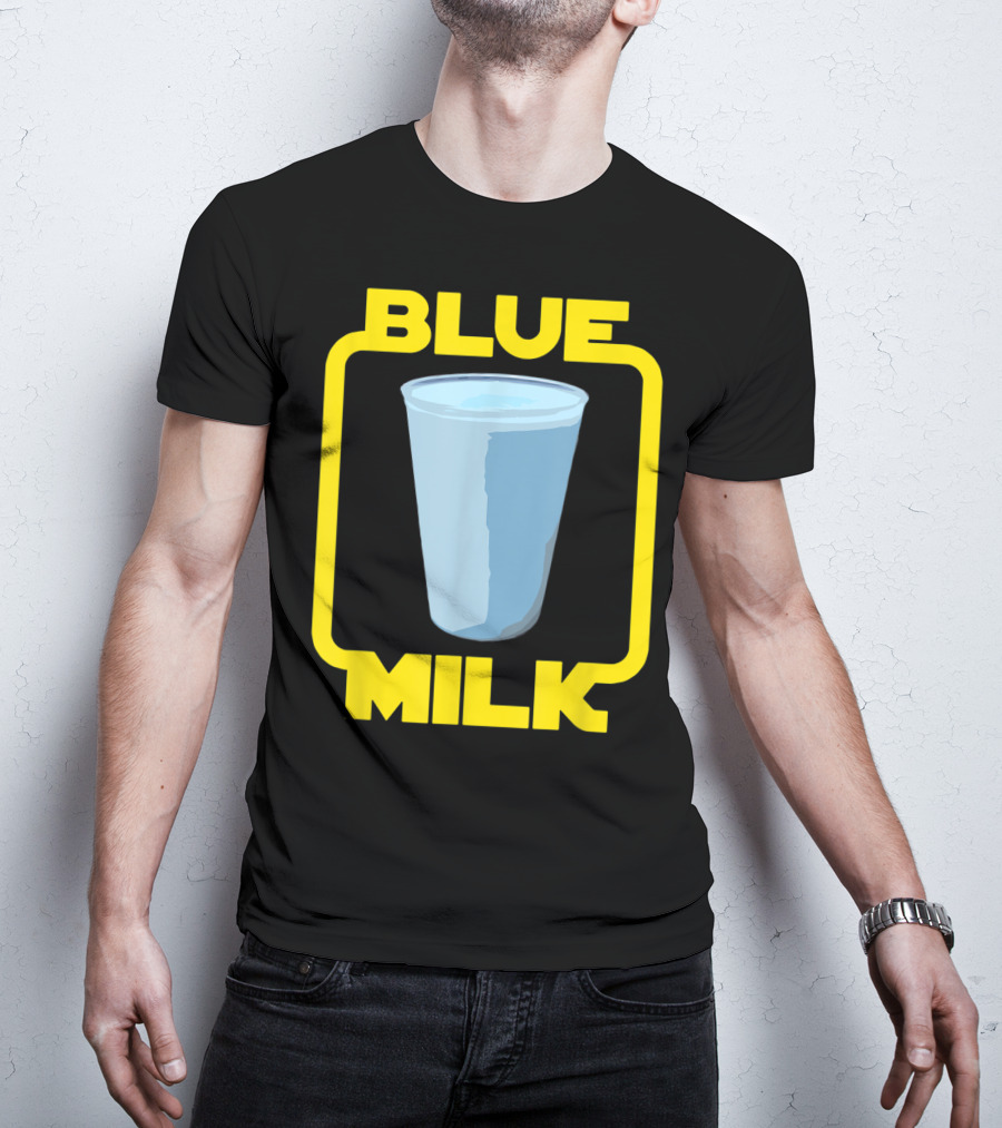 Blue Milk Star Wars Iconic Drink T-Shirt