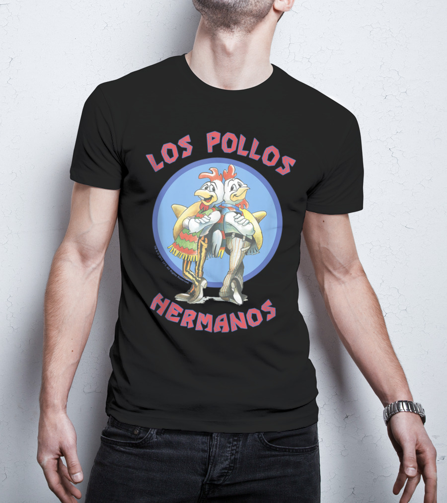 Los Pollos Hermanos Breaking Bad Back To Ba T-Shirt
