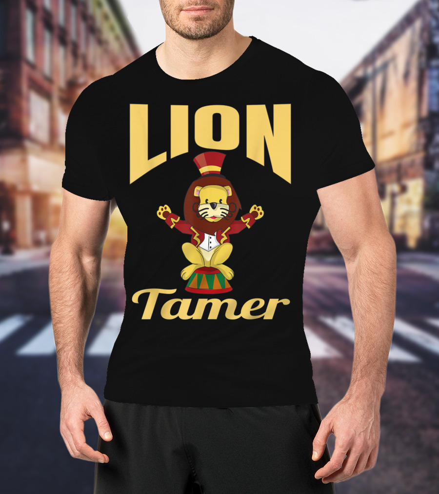 Lion Tamer Circus Costume Lion Tamer T-Shirt