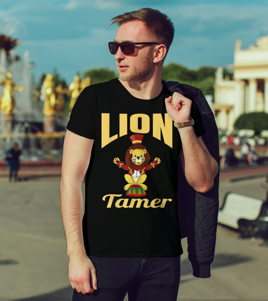Lion Tamer Circus Costume Lion Tamer T-Shirt