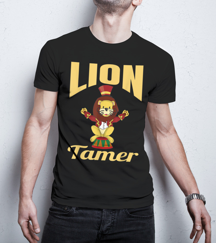 Lion Tamer Circus Costume Lion Tamer T-Shirt