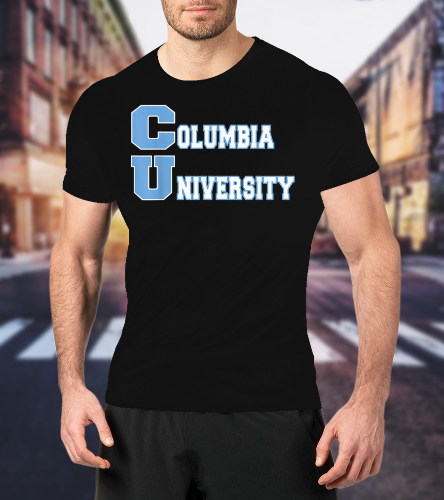 Columbia University CU 1754 T-Shirt
