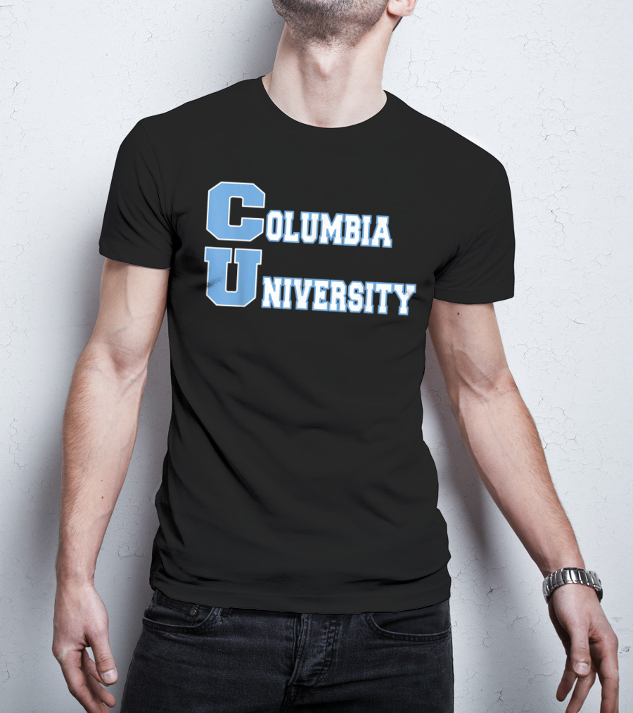 Columbia University CU 1754 T-Shirt
