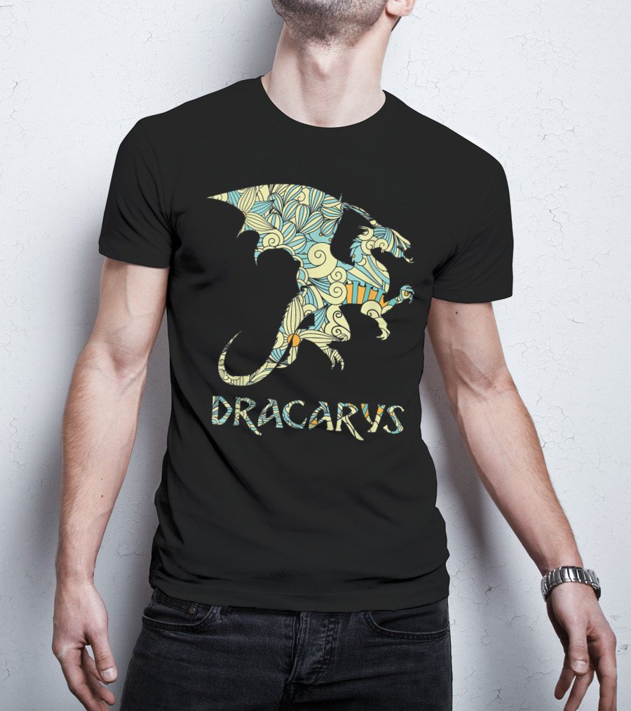 Dracarys Intricate Dragon T-Shirt