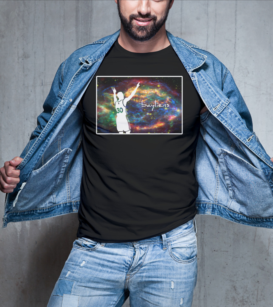 Bayliens Basketball Universe 30 T-Shirt