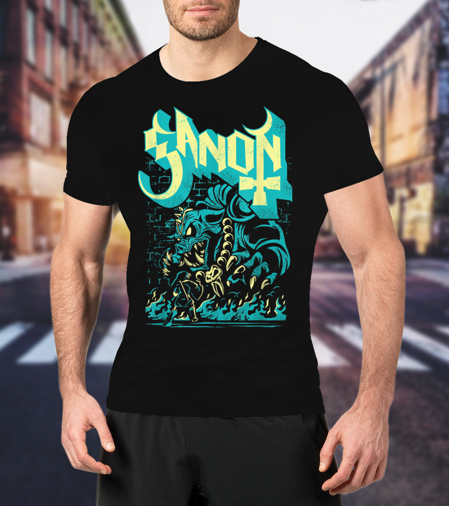 Ganon Ghost Halloween Monster Specter T-Shirt