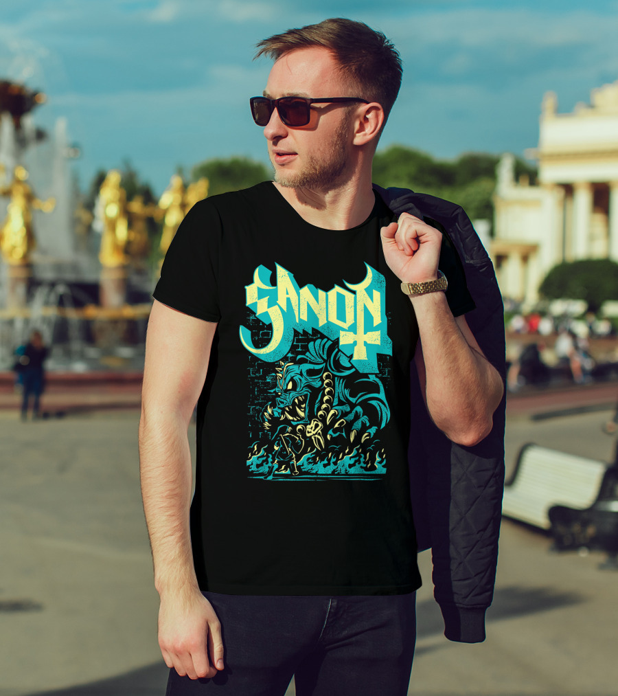 Ganon Ghost Halloween Monster Specter T-Shirt
