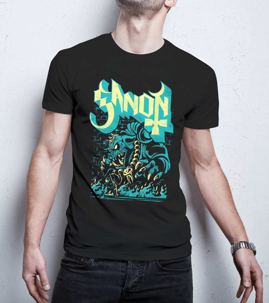 Ganon Ghost Halloween Monster Specter T-Shirt