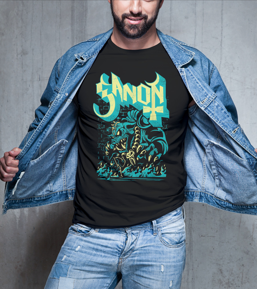 Ganon Ghost Halloween Monster Specter T-Shirt