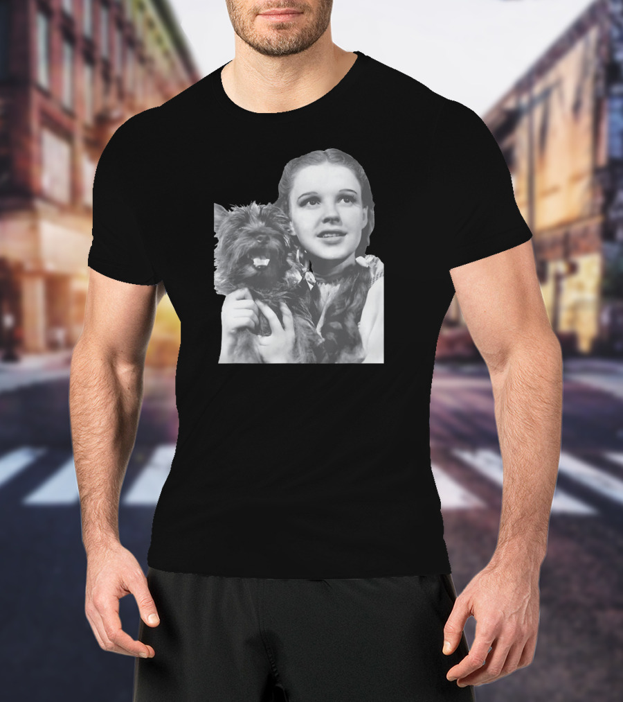 Dorothy Gale And Toto Wizard Of Oz Movie Classic T-Shirt