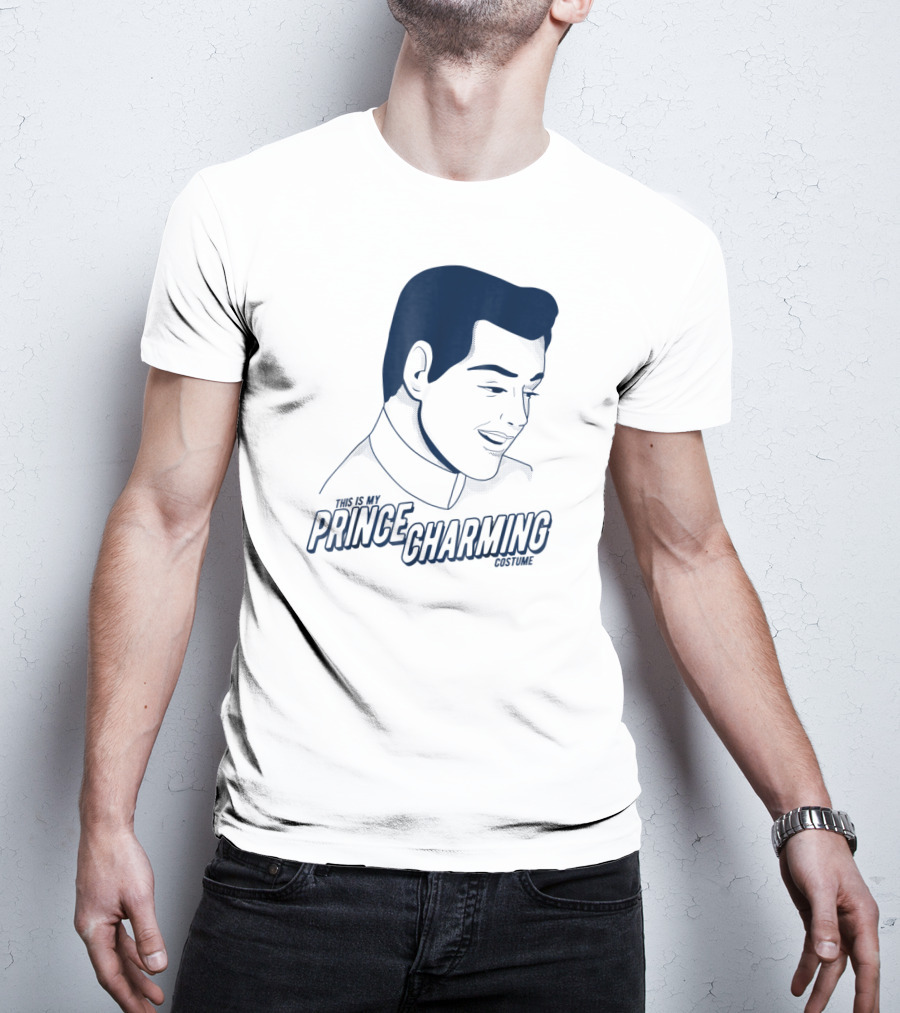 This Is My Prince Charming Costume Disney Cinderella T-Shirt