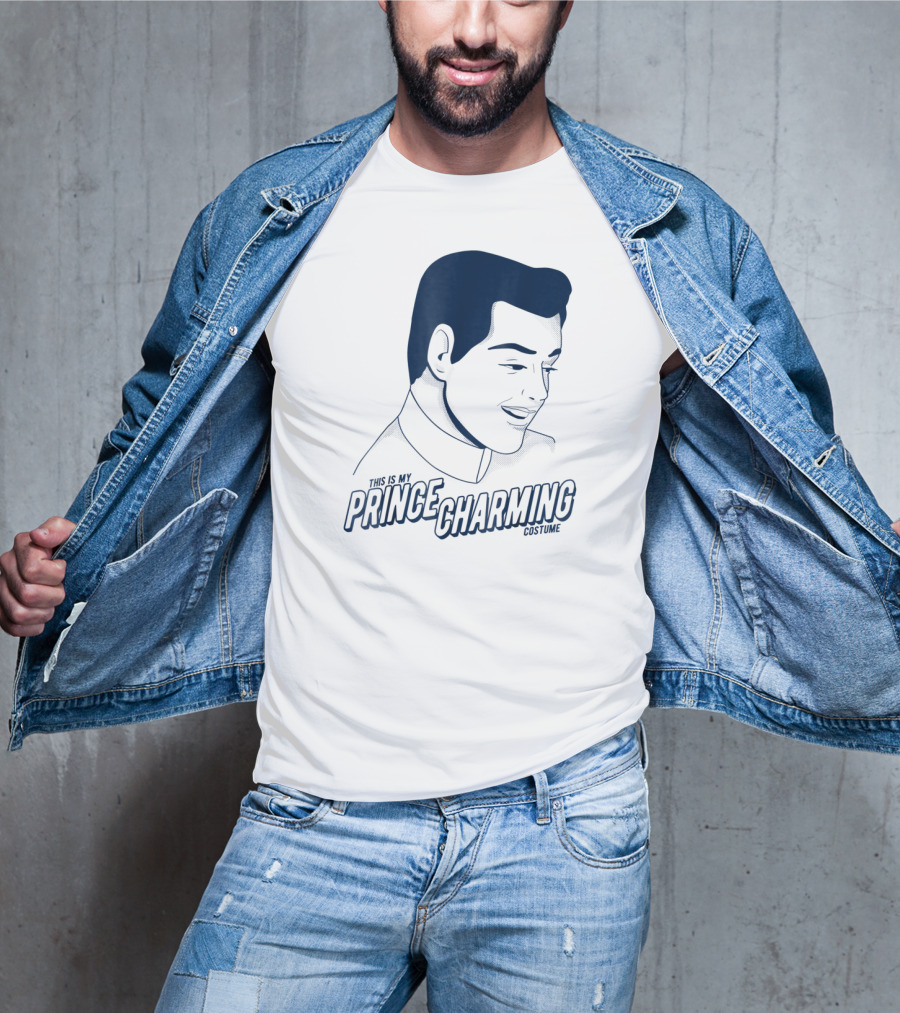 This Is My Prince Charming Costume Disney Cinderella T-Shirt