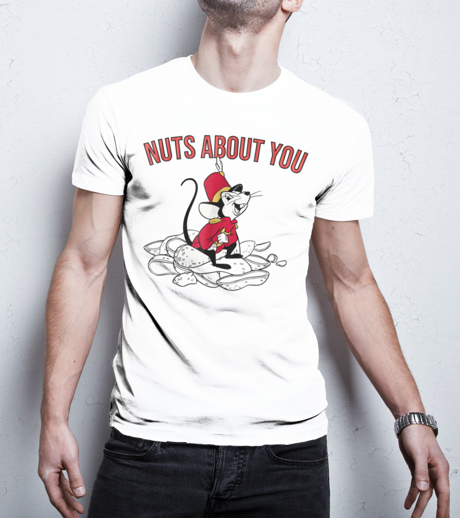 Nuts About You Disney Dumbo Timothy Mouse T-Shirt