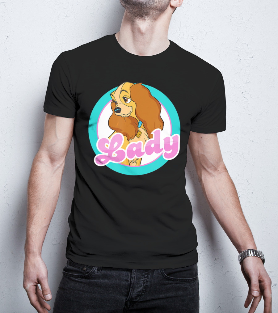 Lady And The Tramp Lady Face Disney T-Shirt