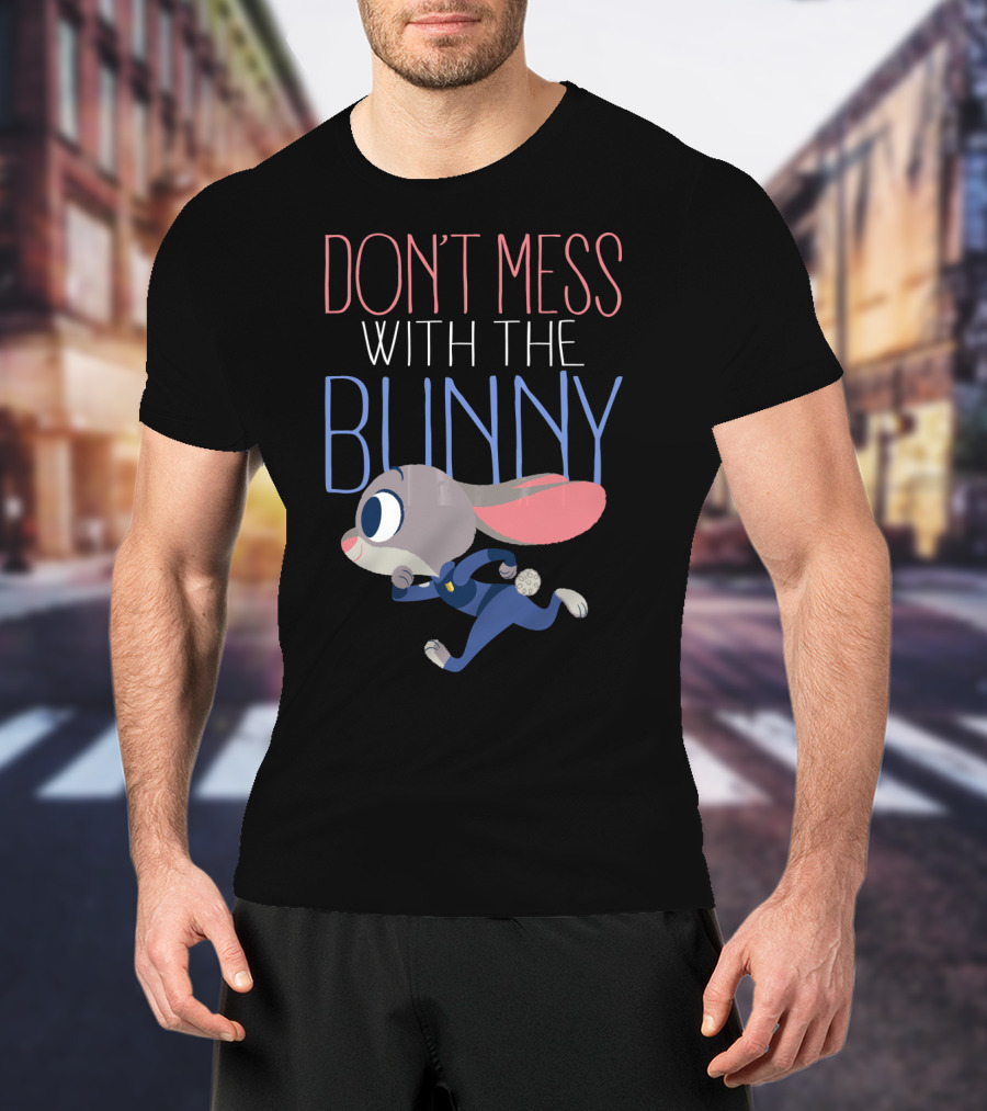 Disney Zootopia Judy Don't Mess With The Bunny T-Shirt