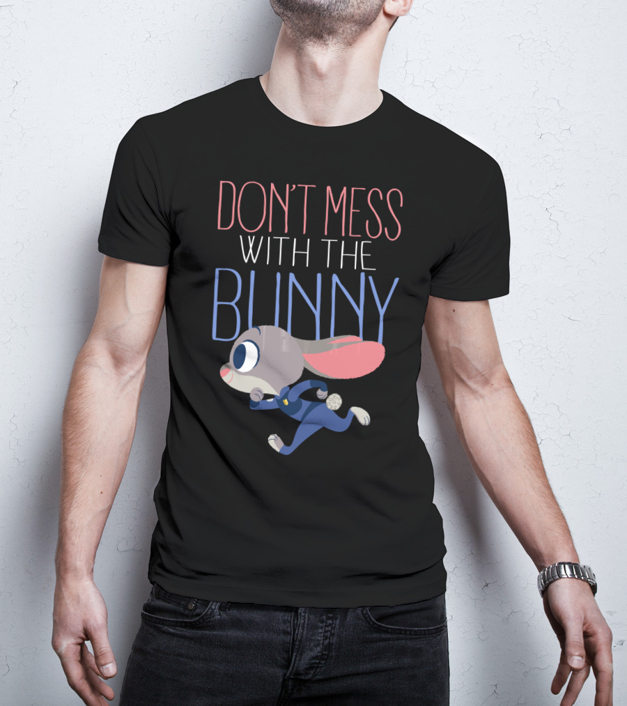 Disney Zootopia Judy Don't Mess With The Bunny T-Shirt