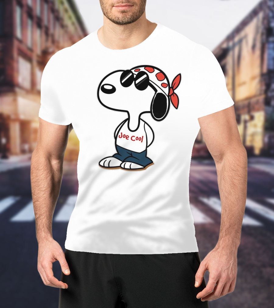 Joe Cool Don't Mess With Snoopy The Peanuts Movie T-Shirt