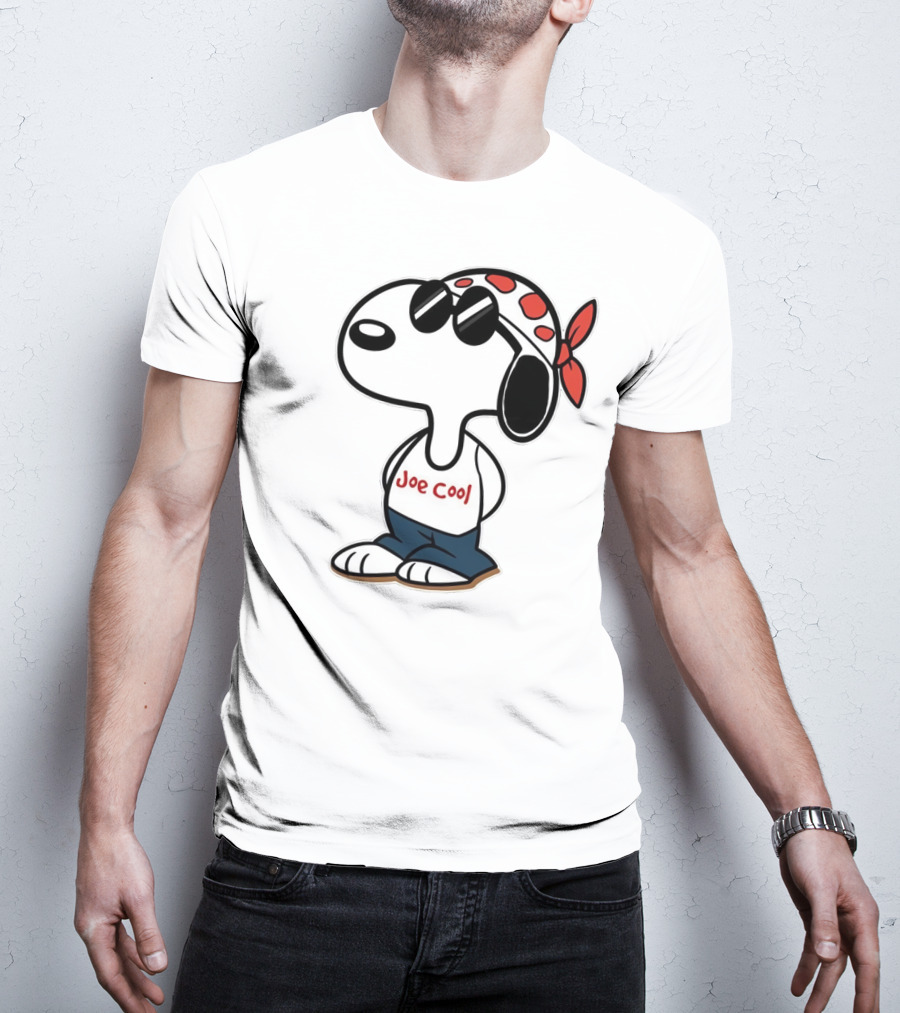 Joe Cool Don't Mess With Snoopy The Peanuts Movie T-Shirt