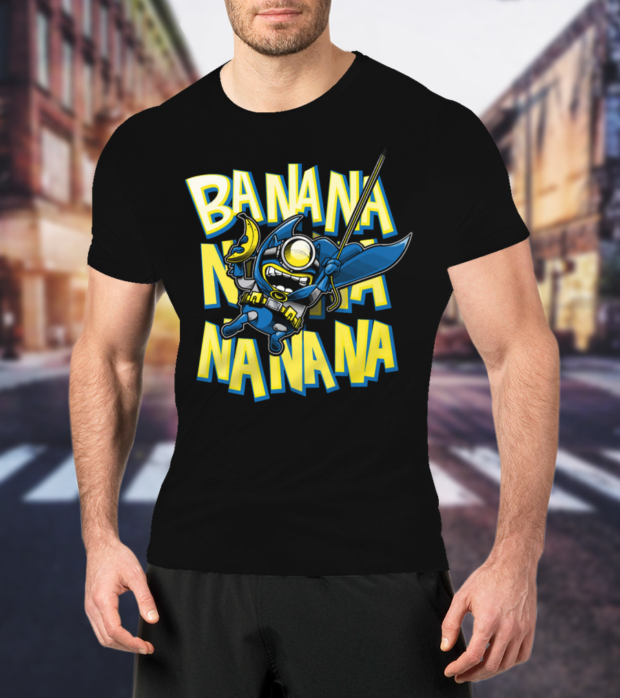 Banana Na Na Na Na Batminions Minions Despicable Me T-Shirt