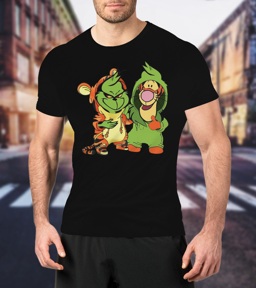 Baby Tigger Grinch Mashup T-Shirt
