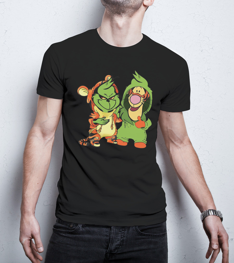 Baby Tigger Grinch Mashup T-Shirt