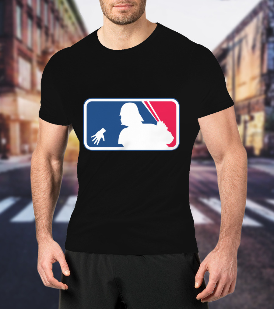 Darth Vader Baseball Lost Hand Star Wars MLB T-Shirt