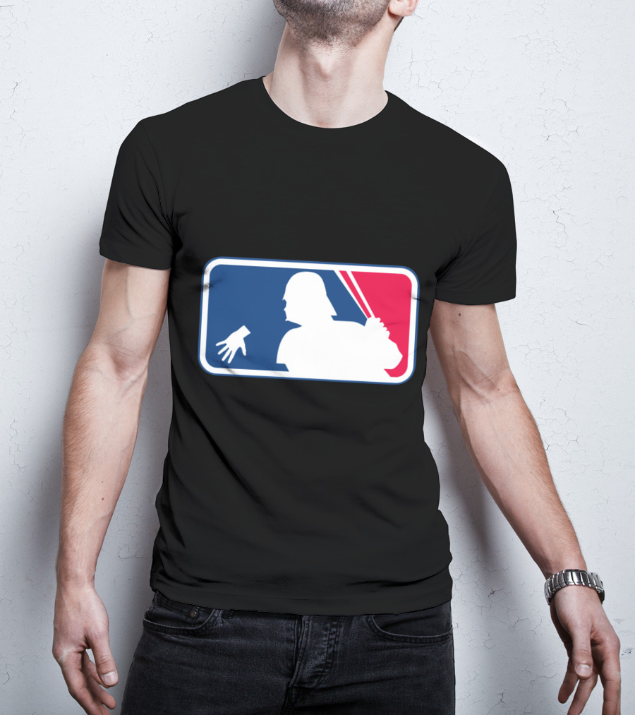 Darth Vader Baseball Lost Hand Star Wars MLB T-Shirt