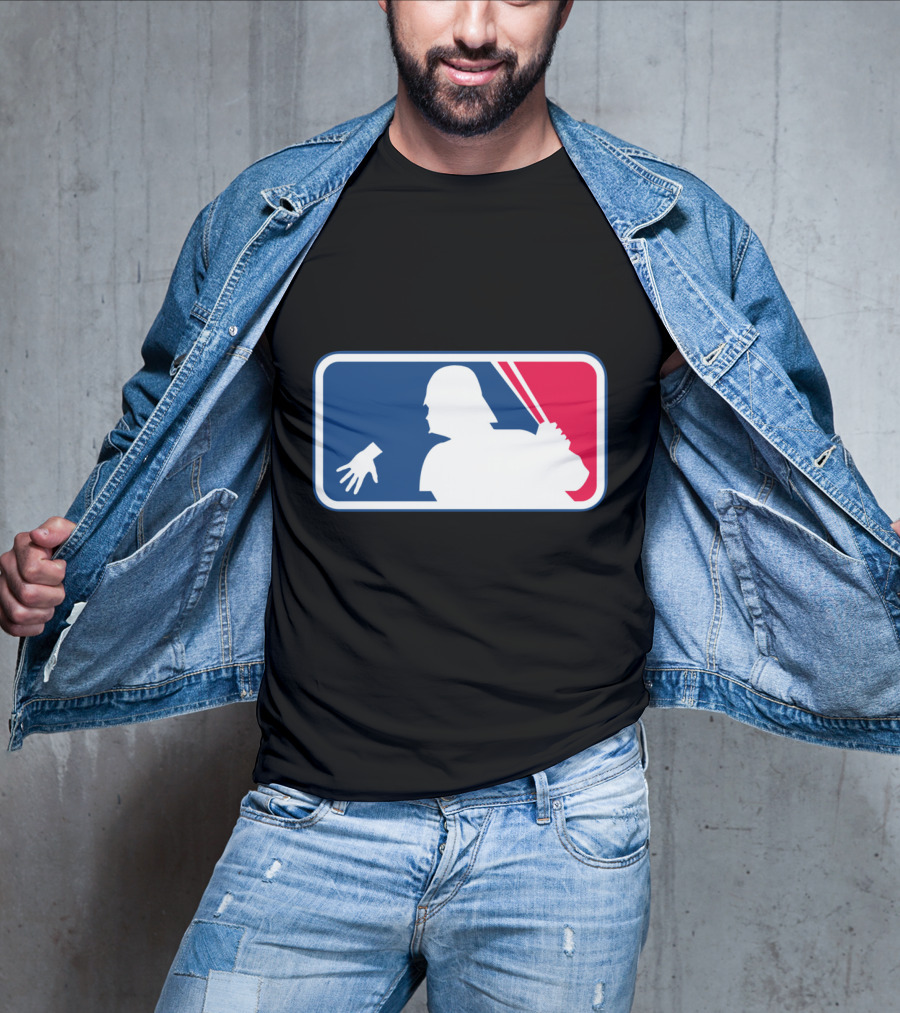 Darth Vader Baseball Lost Hand Star Wars MLB T-Shirt