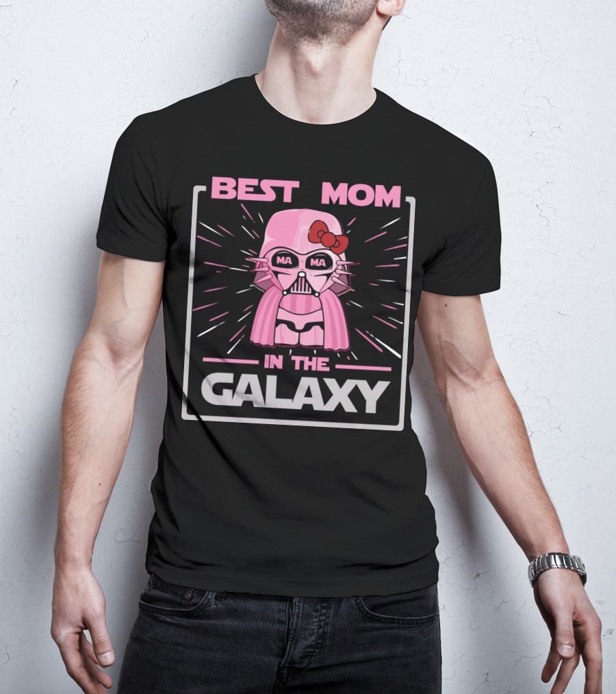 Best Mom In The Galaxy Darth Vader Star Wars T-Shirt