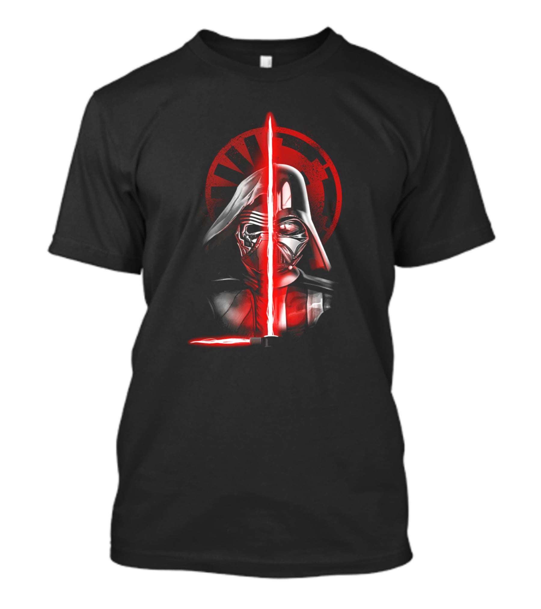 Dark Side Legacy Darth Vader Star Wars Kylo Ren Lightsaber Sith T-Shirt
