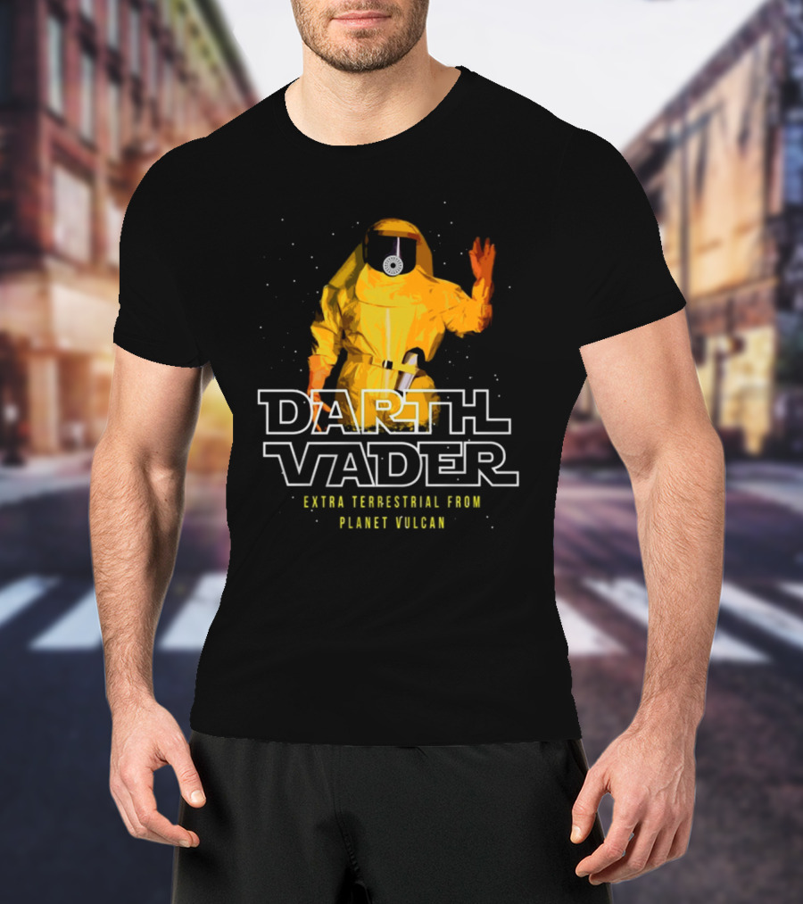 Darth Vader Extraterrestrial From Planet Vulcan T-Shirt