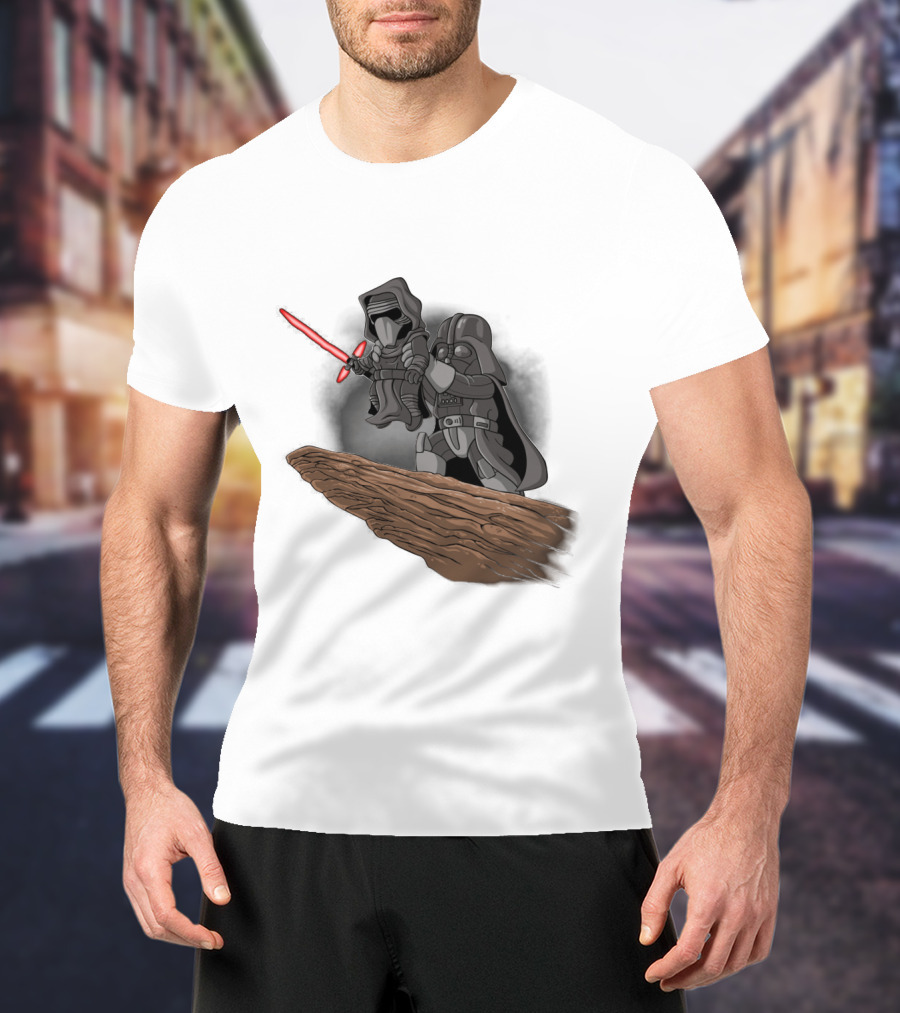 Darth Vader Sith King Lion King Scene Star Wars T-Shirt