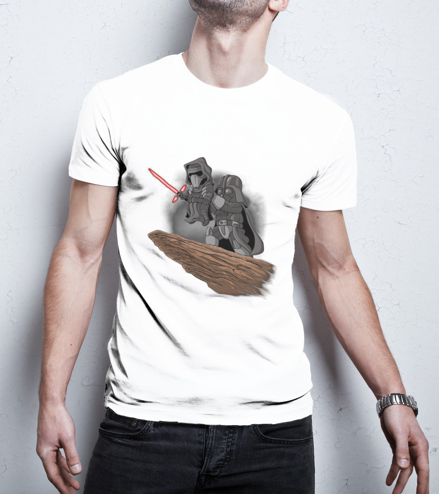 Darth Vader Sith King Lion King Scene Star Wars T-Shirt