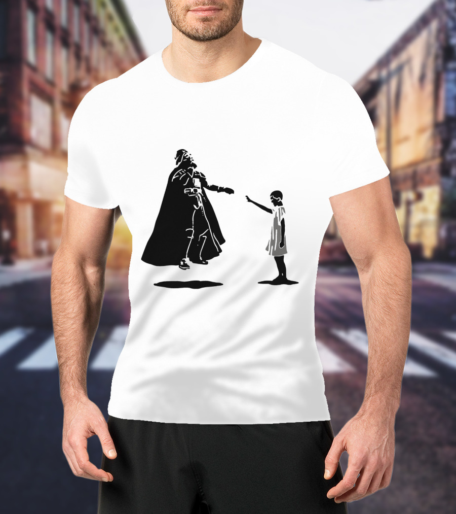 Eleven Versus Darth Vader Showdown Star Wars T-Shirt