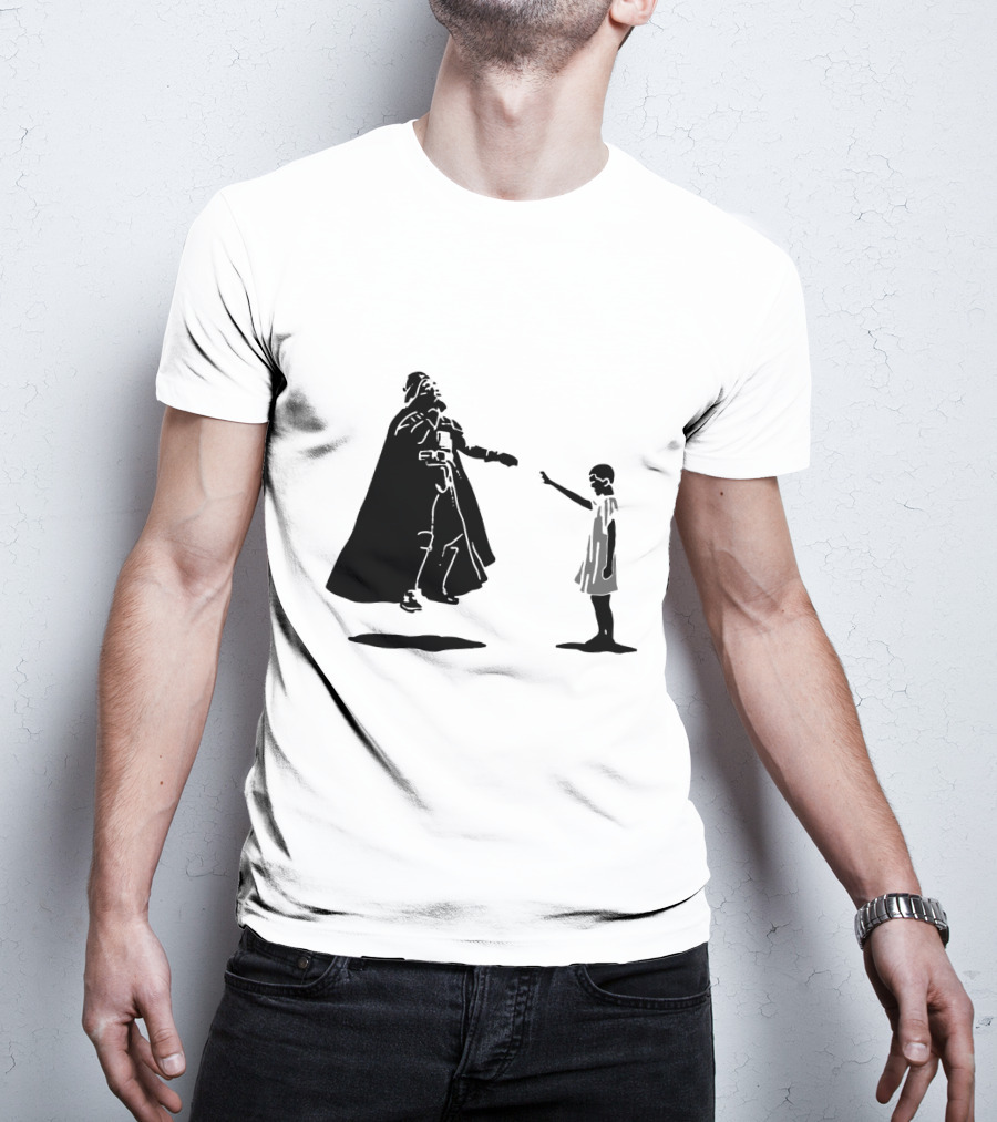 Eleven Versus Darth Vader Showdown Star Wars T-Shirt