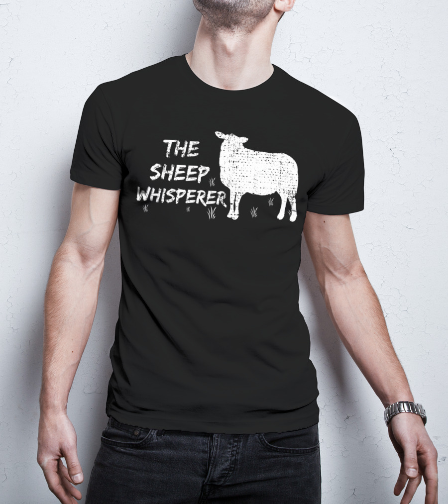 The Sheep Whisperer T-Shirt
