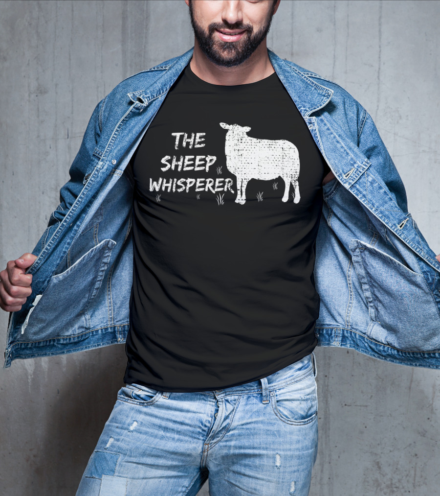 The Sheep Whisperer T-Shirt