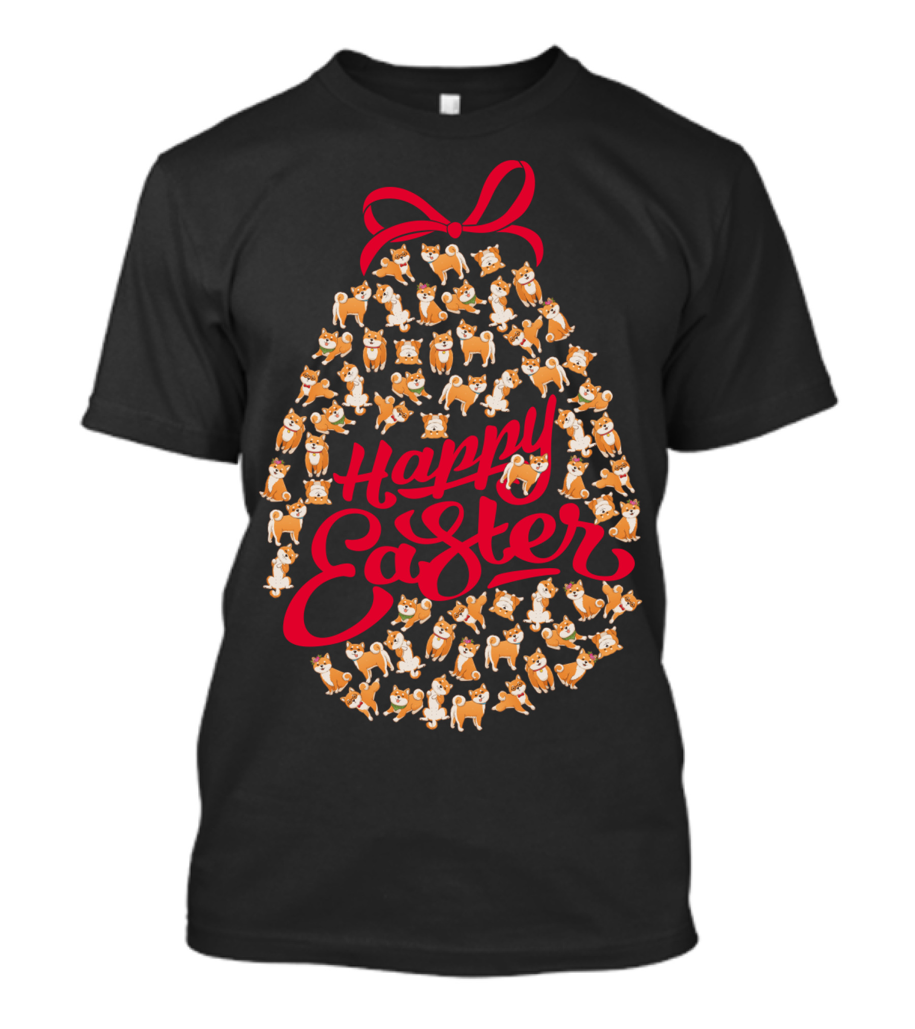 Happy Easter Corgi Egg T-Shirt