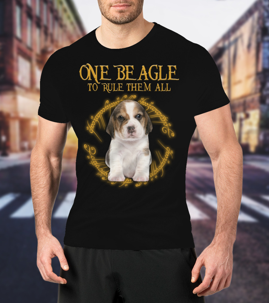 One Beagle To Rule Them All T-Shirt