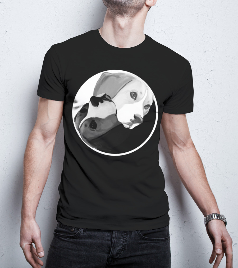 Yin Yang Beagle Harmony T-Shirt