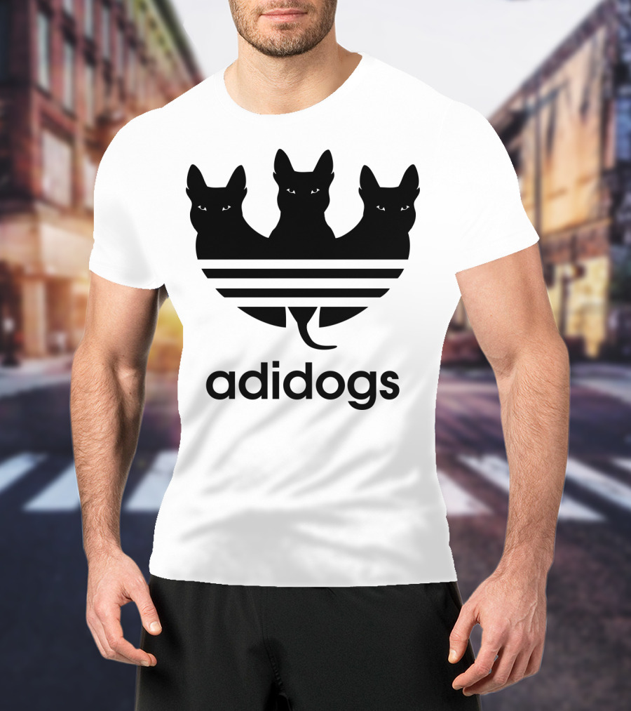 Adidogs Bullterriers Lovers T-Shirt