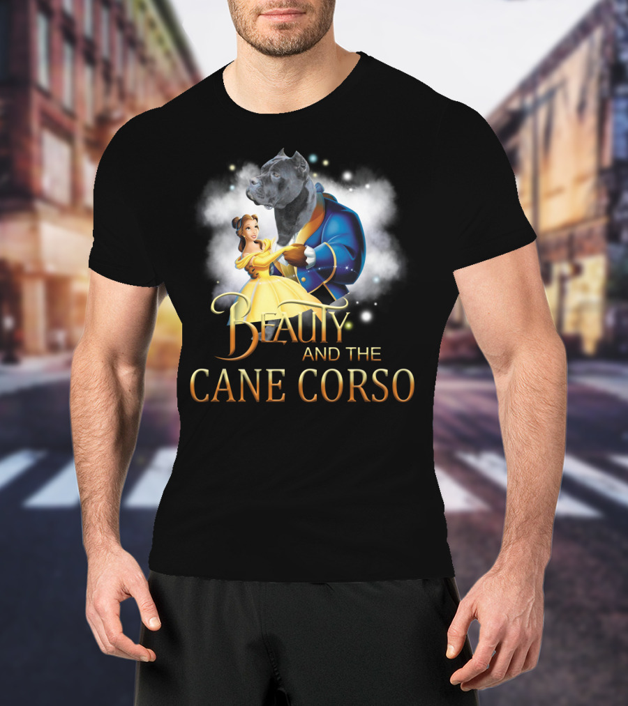 Beauty And The Cane Corso T-Shirt