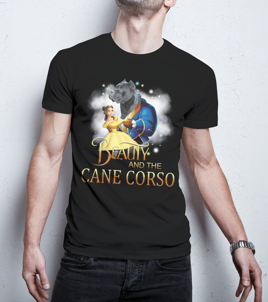 Beauty And The Cane Corso T-Shirt