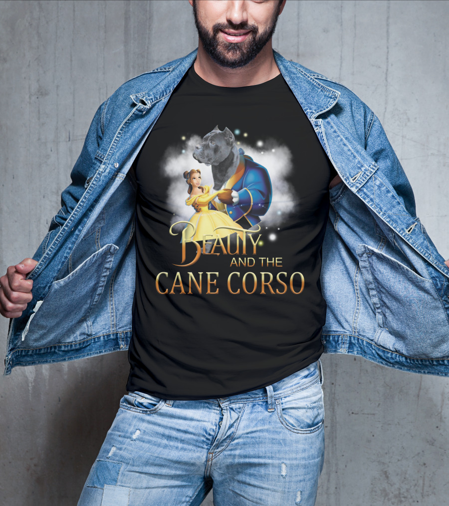 Beauty And The Cane Corso T-Shirt