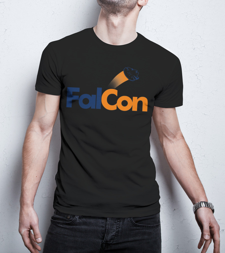 FalCon Star Wars Falcon Visual Reference T-Shirt