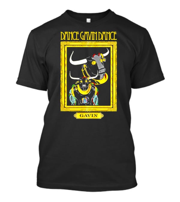 Dance Gavin Dance Gavin Bull T-Shirt